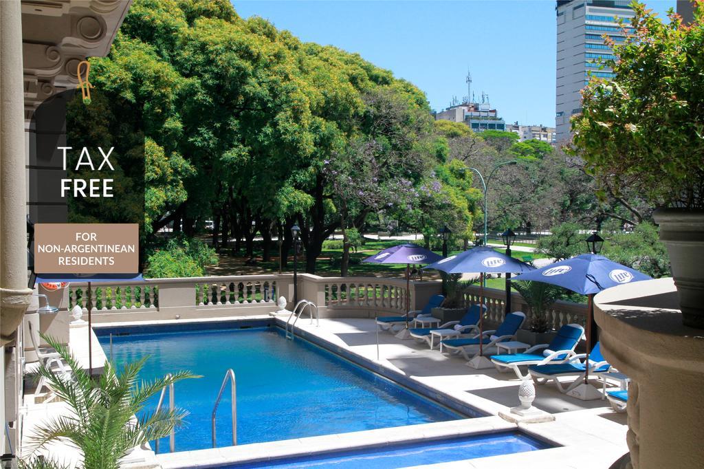 Plaza Hotel Buenos Aires Exteriér fotografie